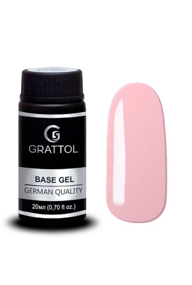 База для гель-лака каучуковая Grattol 04 Rubber Base Camouflage, 20 мл