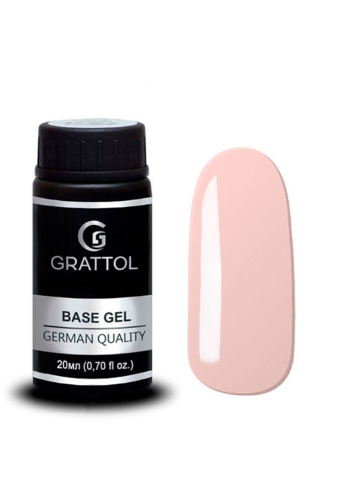 База для гель-лака каучуковая Grattol 05 Rubber Base Camouflage, 20 мл