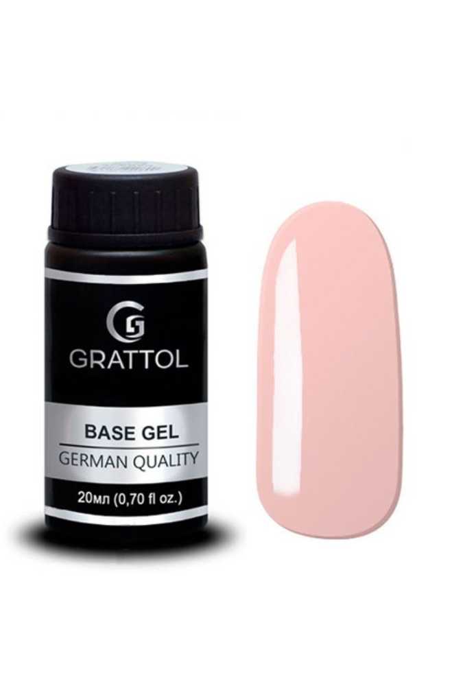 База для гель-лака каучуковая Grattol 06 Rubber Base Camouflage, 20 мл