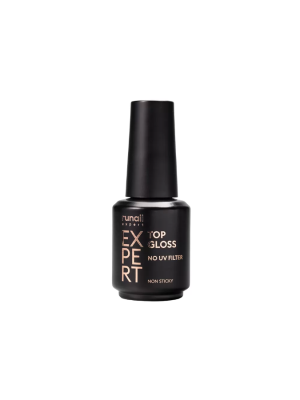 Топ глянцевый без УФ-фильтра Top Gloss Non Sticky Runail Expert №117, 18мл флакон